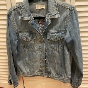 Blu Pepper Light Blue Jean Jacket